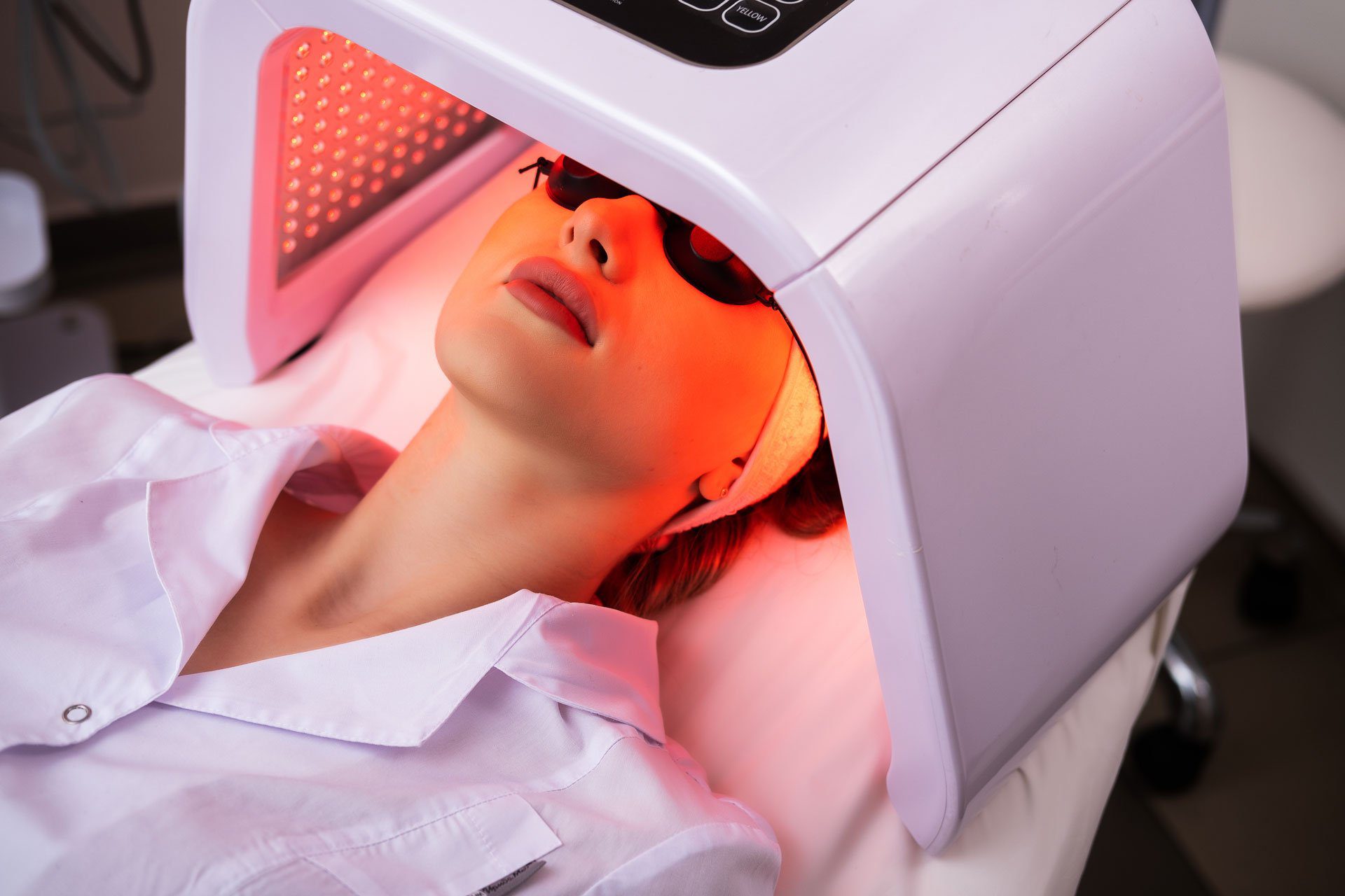LED Light Therapy Treatment - Royal Wharf Clinic